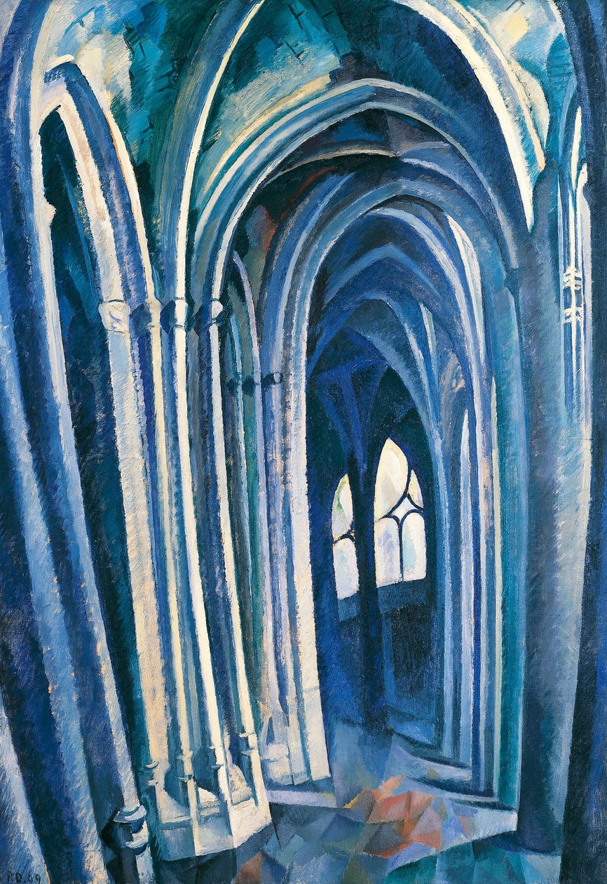 Saint-Severin #1 alkotó: Robert Delaunay