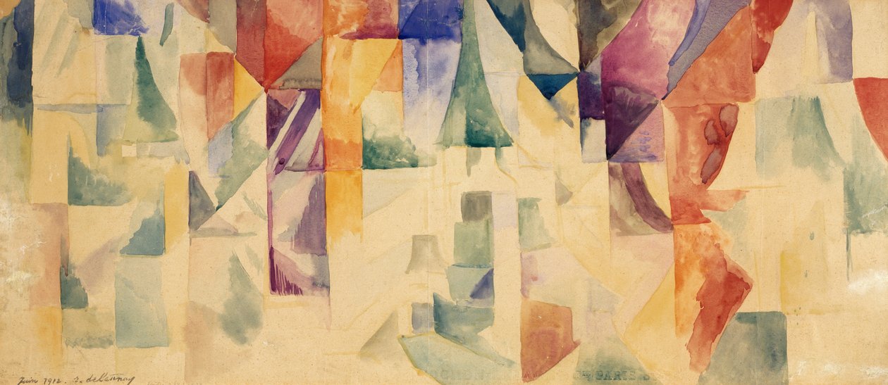 Egyidejű Windows alkotó: Robert Delaunay