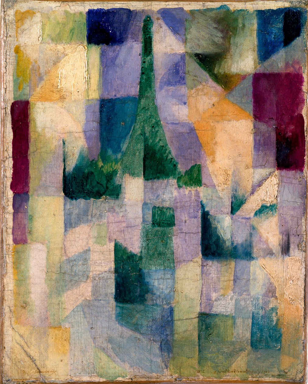 Egyidejű ablakok alkotó: Robert Delaunay
