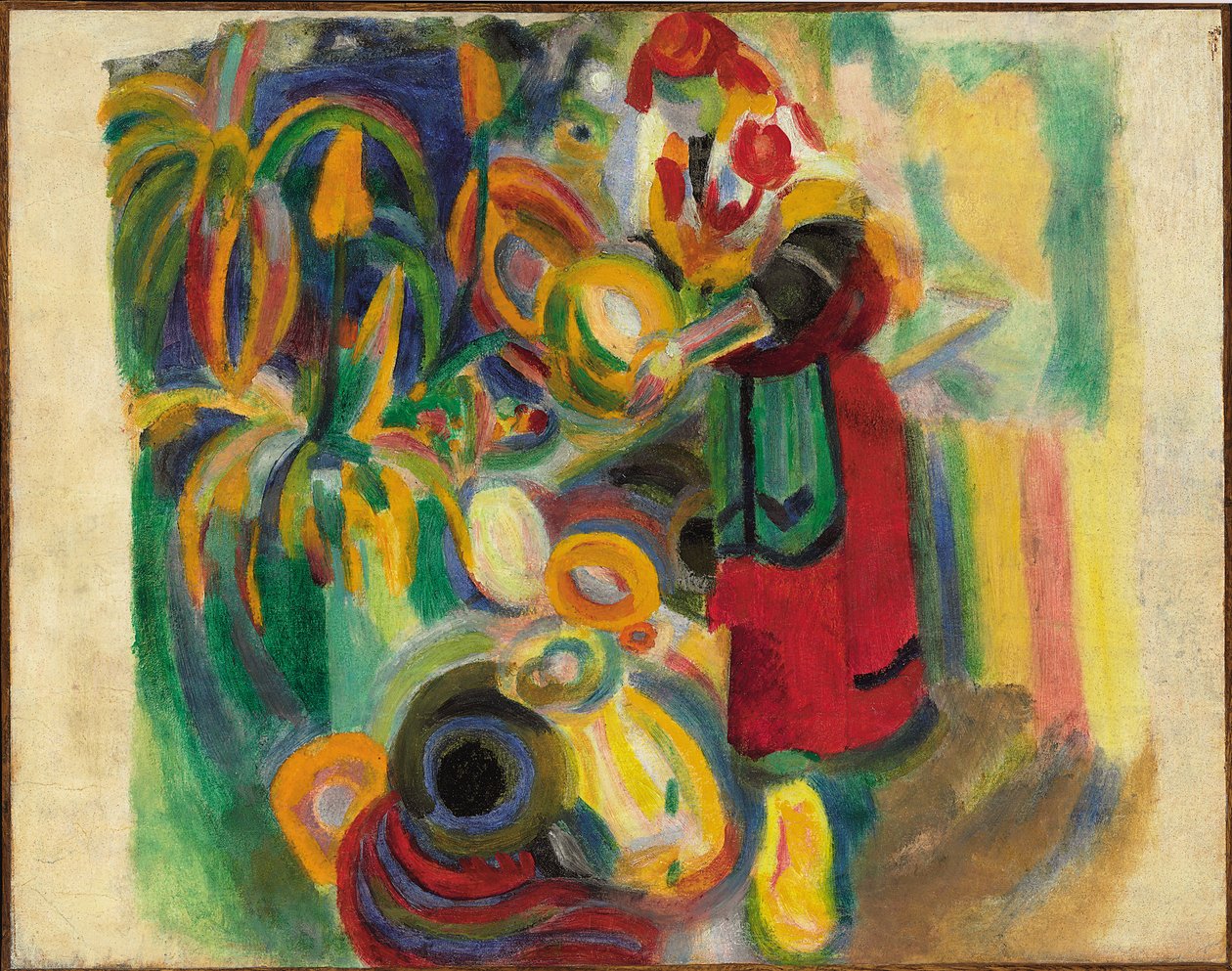 Tanulmány a „nagy portugálokhoz” alkotó: Robert Delaunay