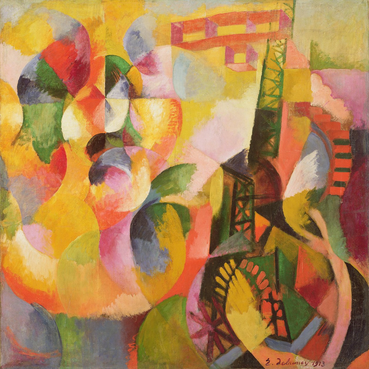 Naptorony, repülőgép alkotó: Robert Delaunay