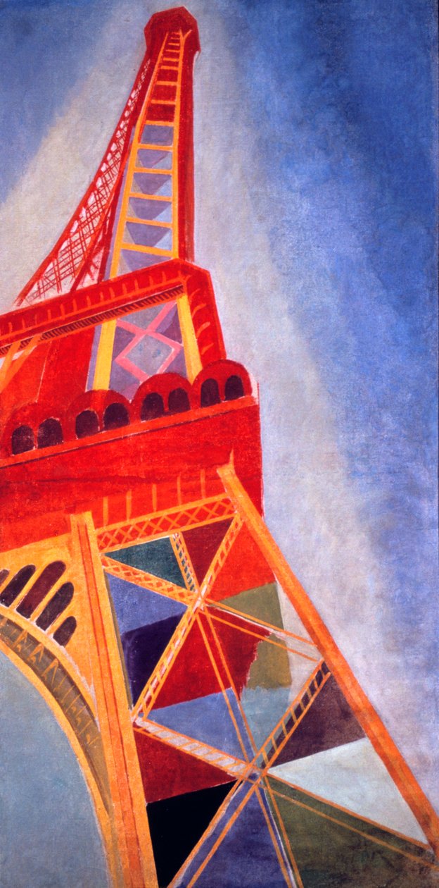 Az Eiffel-torony, 1926 alkotó: Robert Delaunay