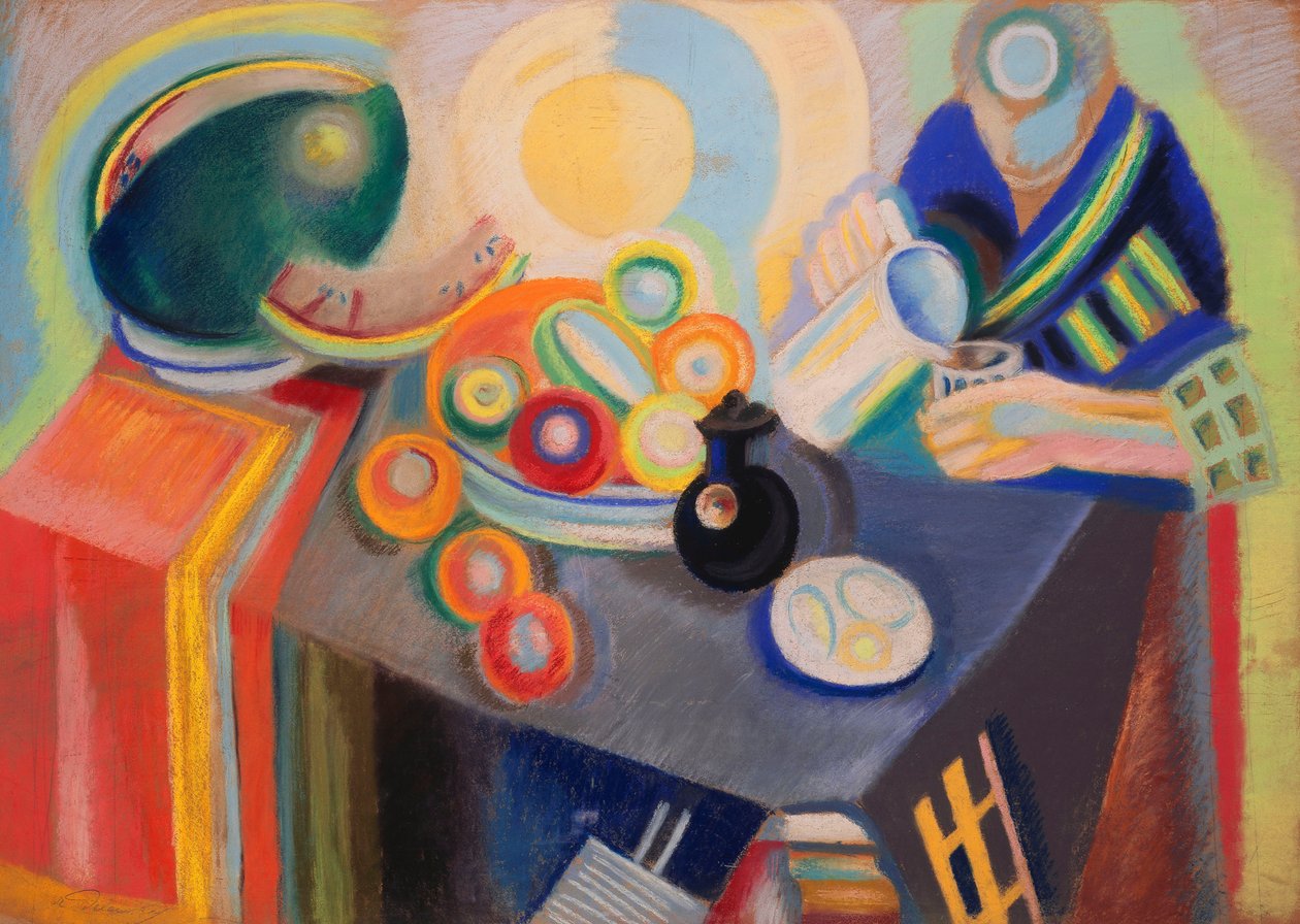A portugál korsó alkotó: Robert Delaunay