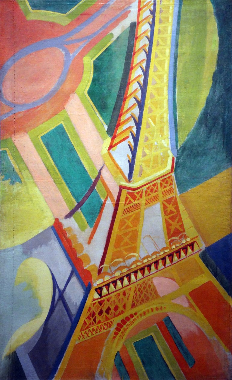 Eiffel torony alkotó: Robert Delaunay