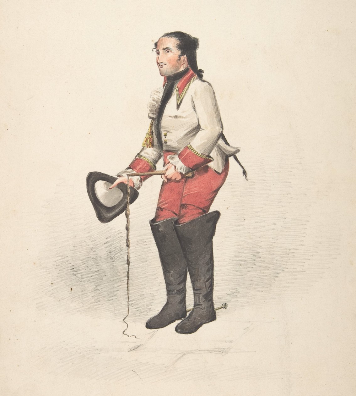 Jelmeztervezés, XVIII-XIX. alkotó: Robert Dighton