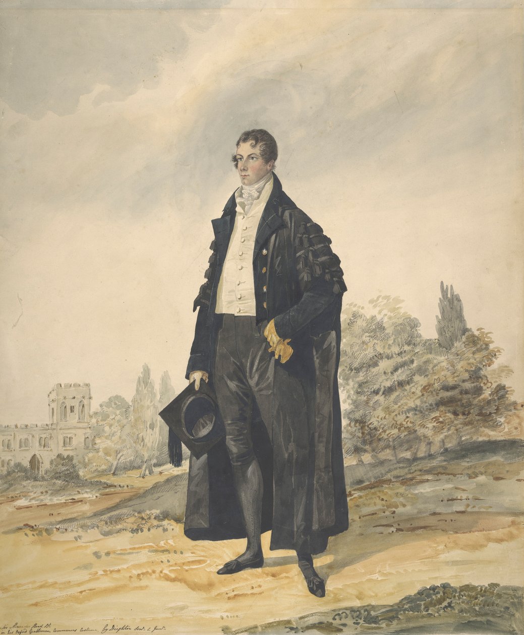 Sir Alexander Hood, Bart. alkotó: Robert Dighton