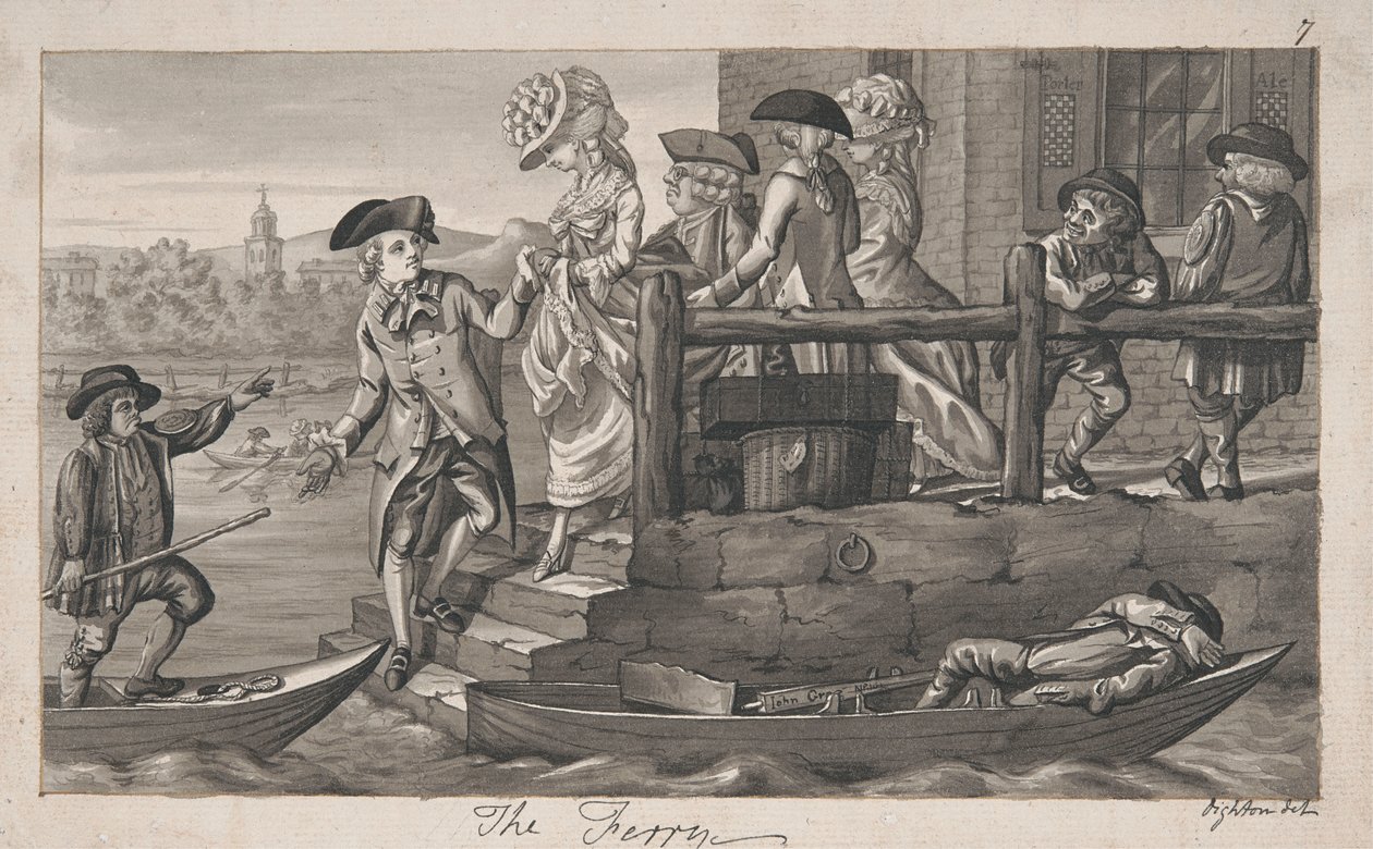 A komp alkotó: Robert Dighton