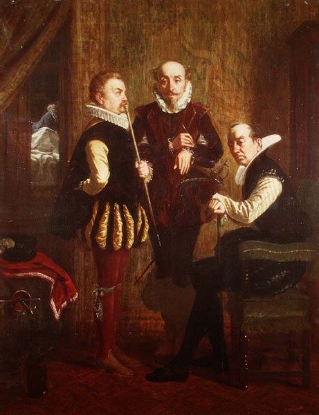 A párbaj után: A konzultáció alkotó: Robert Dowling