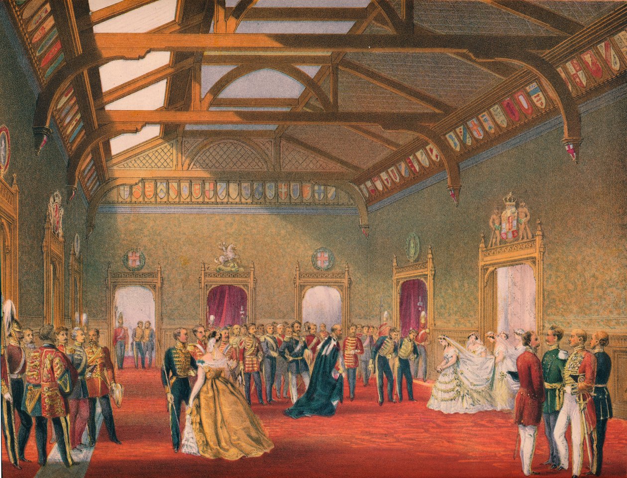 A menyasszony menetének rendezése, 1863. alkotó: Robert Dudley
