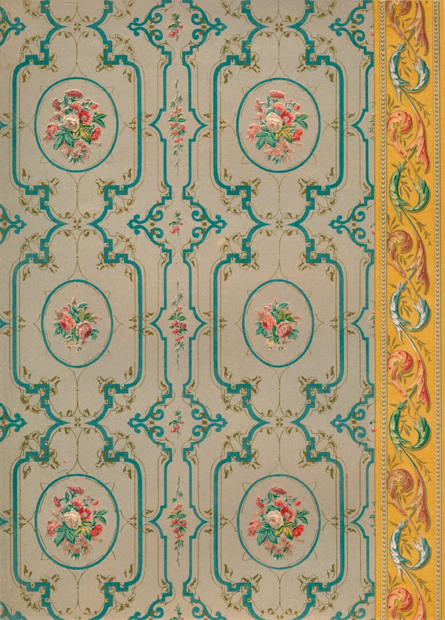Gobelinfüggöny, 1893. alkotó: Robert Dudley