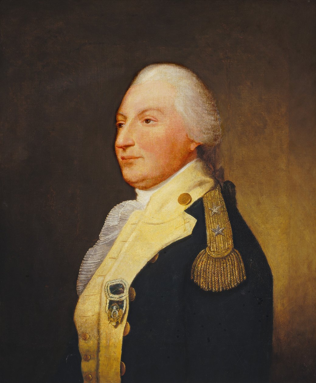 William Smallwood tábornok, 17851788. alkotó: Robert Edge Pine