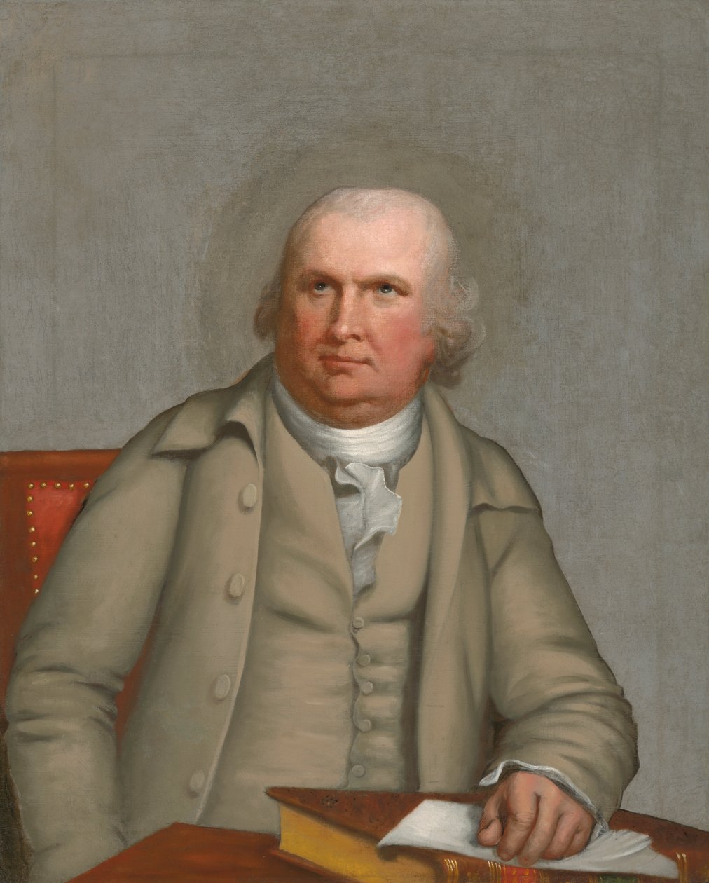 Robert Morris, c. 1785. alkotó: Robert Edge Pine