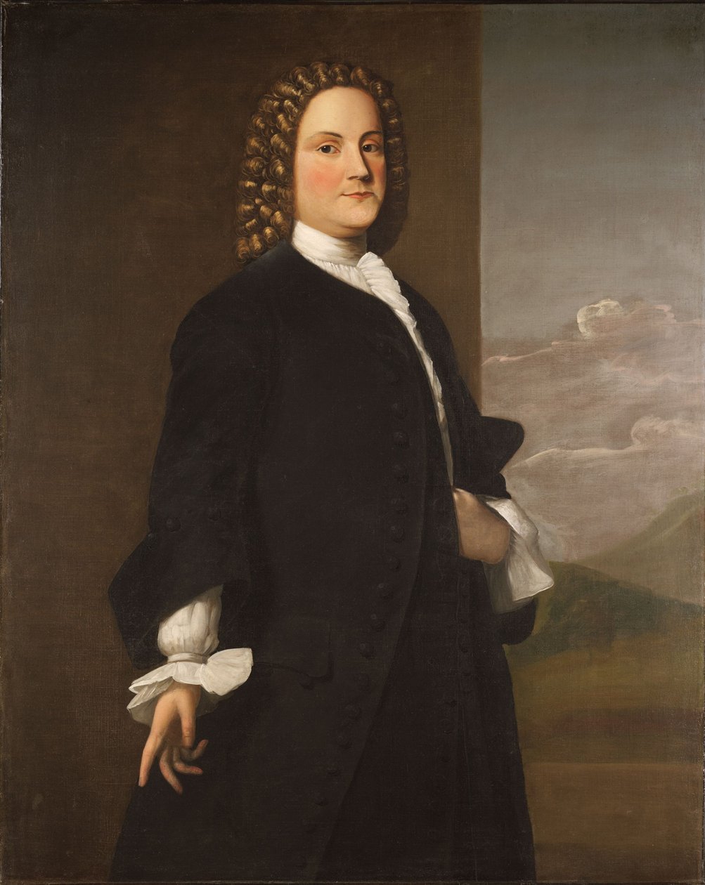 Benjamin Franklin (1706-1790) alkotó: Robert Feke