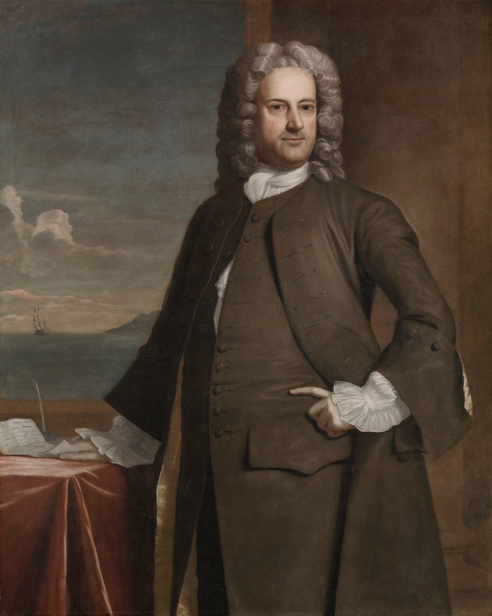 Charles Apthorp alkotó: Robert Feke