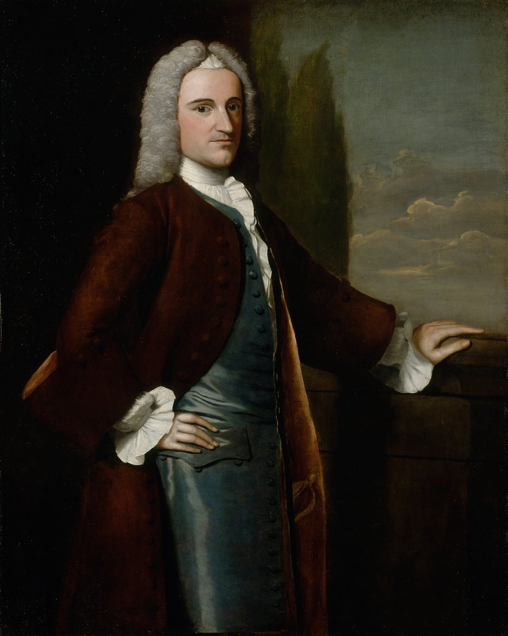 Thomas Hopkinson, 1746. alkotó: Robert Feke