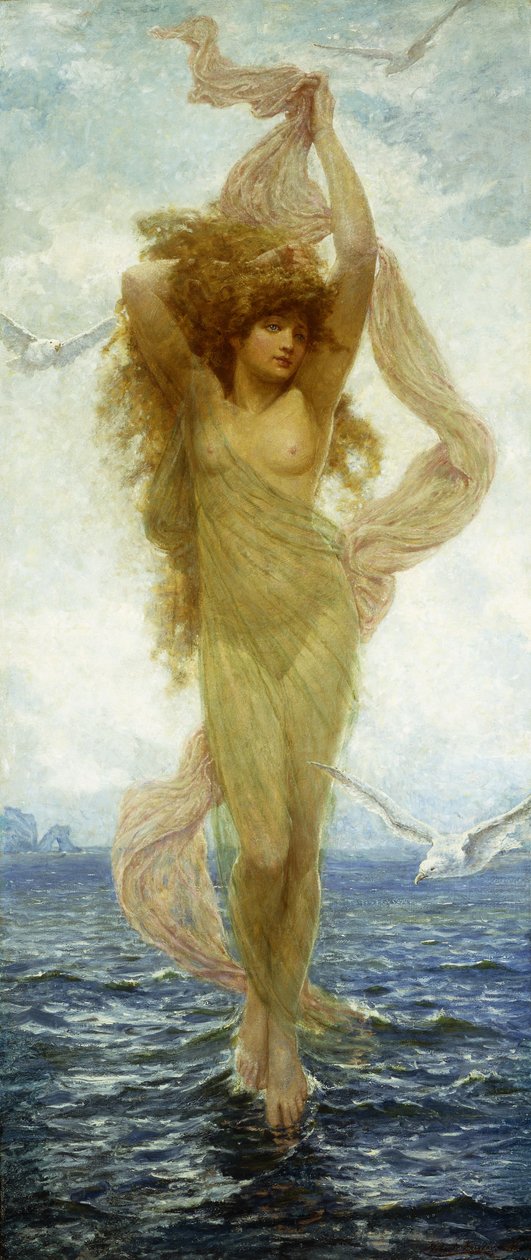 Vénusz születése, alkotó: Robert Fowler