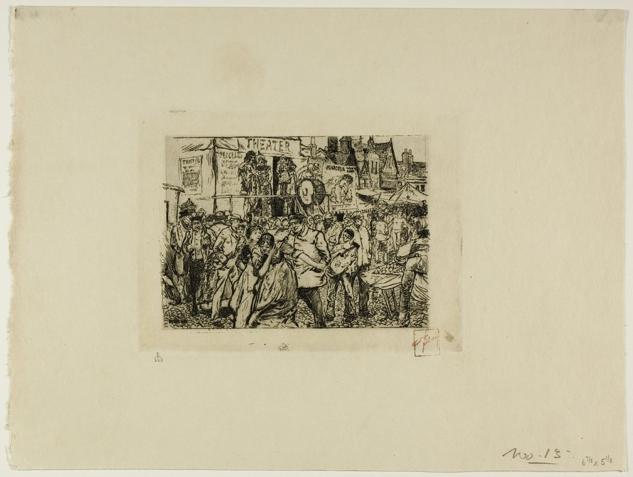 Egy illusztráció alkotó: Robert Frederick Blum