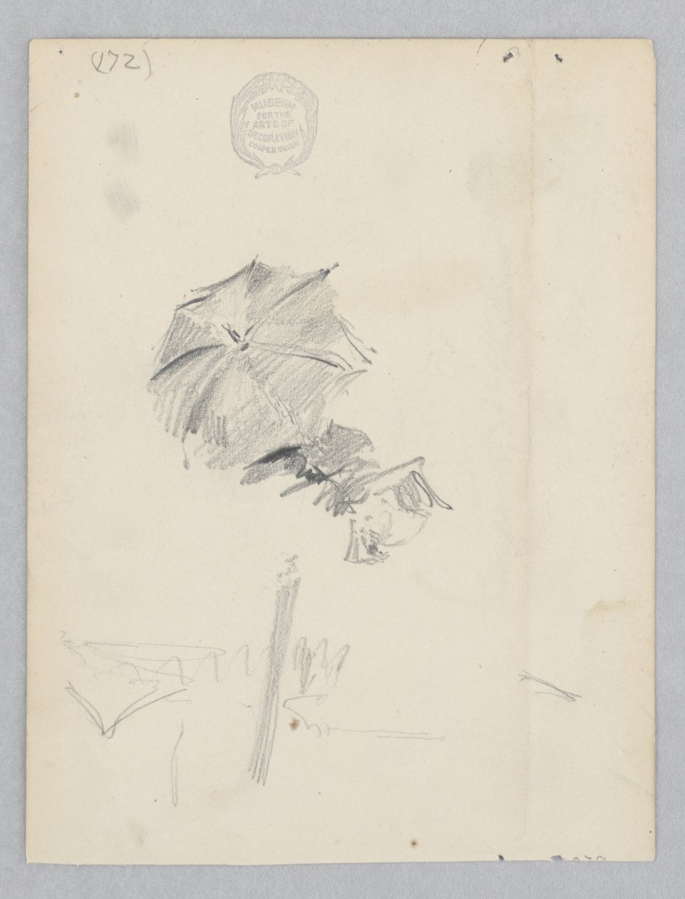 Művész vázlat alkotó: Robert Frederick Blum