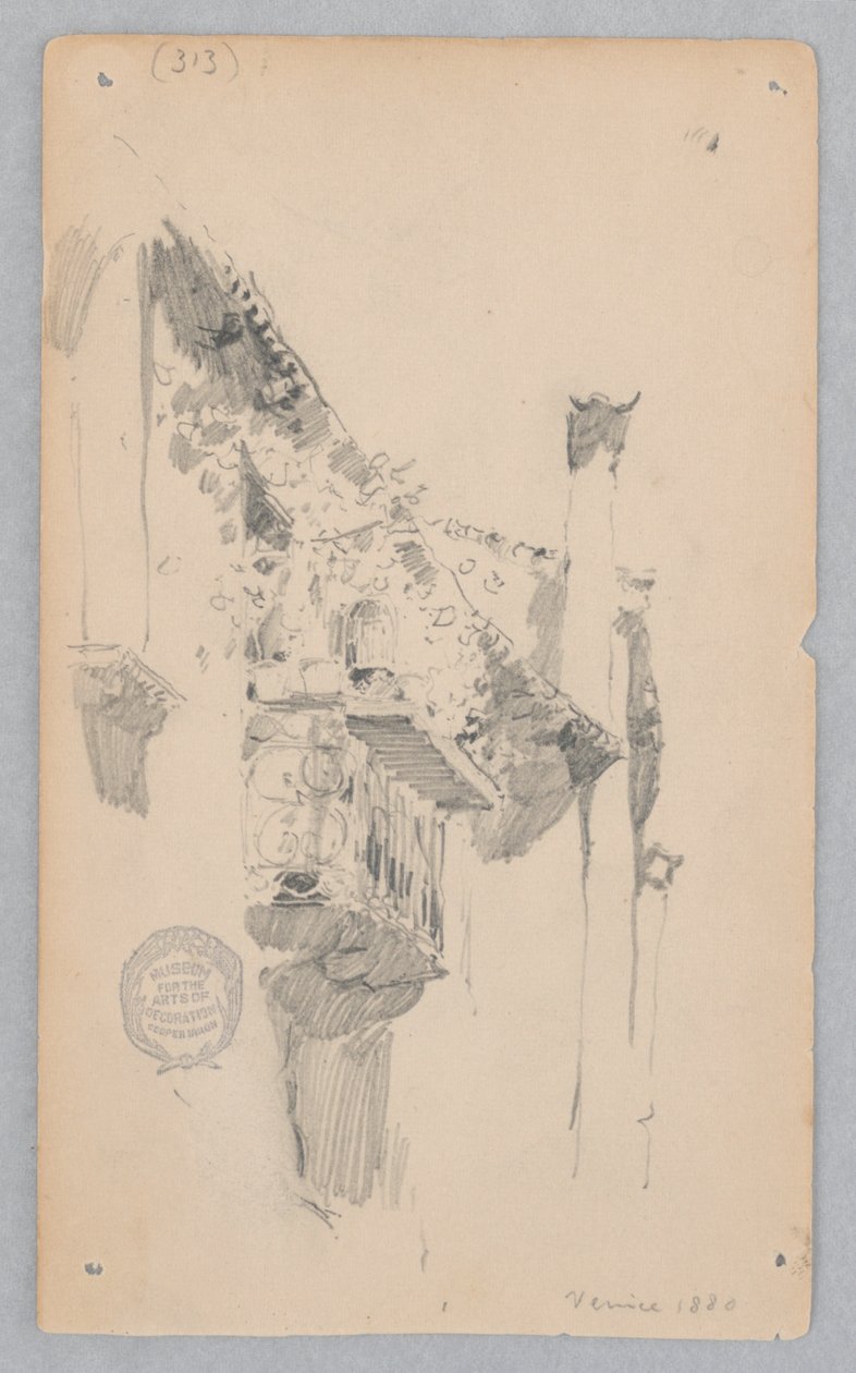 Erkély alkotó: Robert Frederick Blum