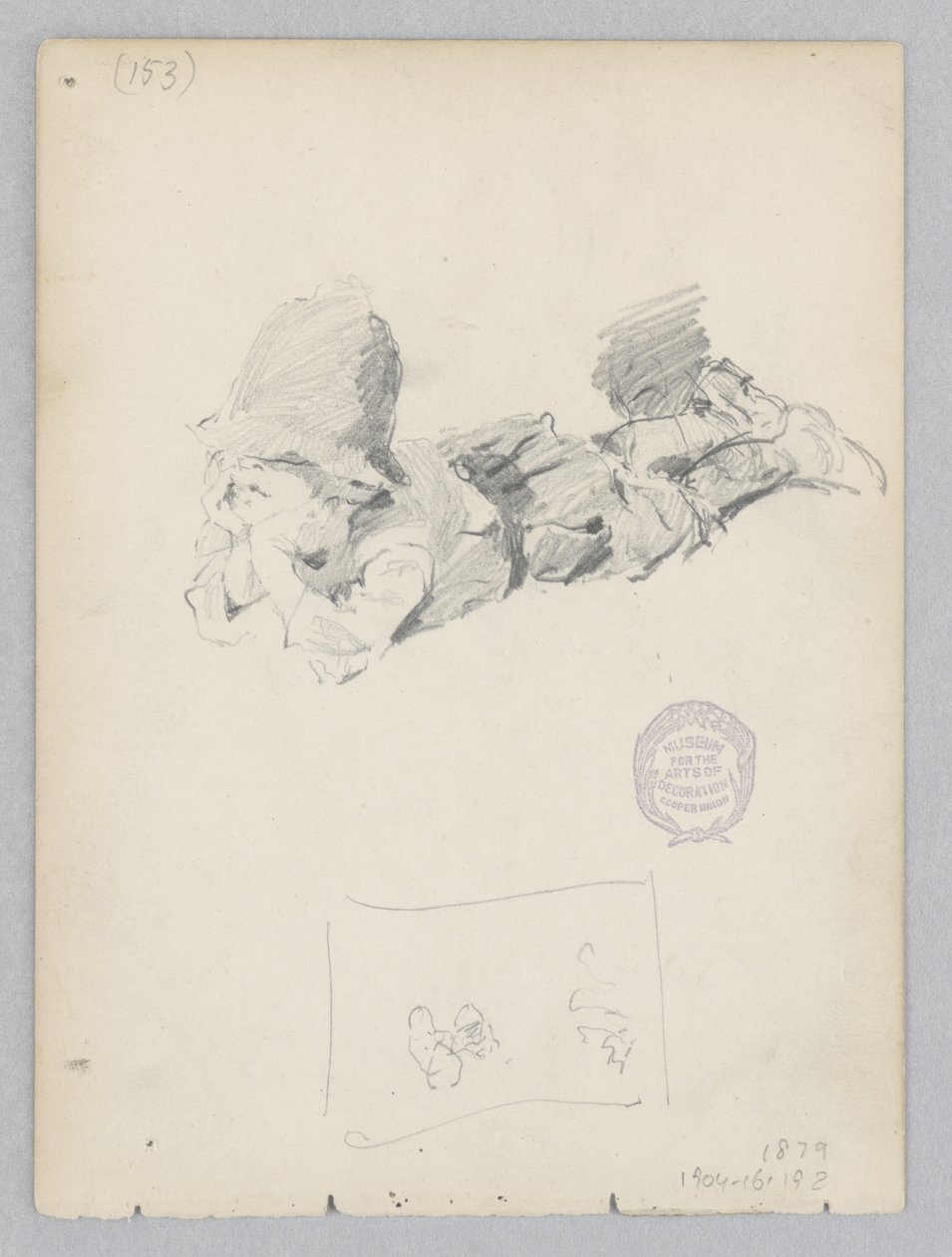 Gyermek alkotó: Robert Frederick Blum