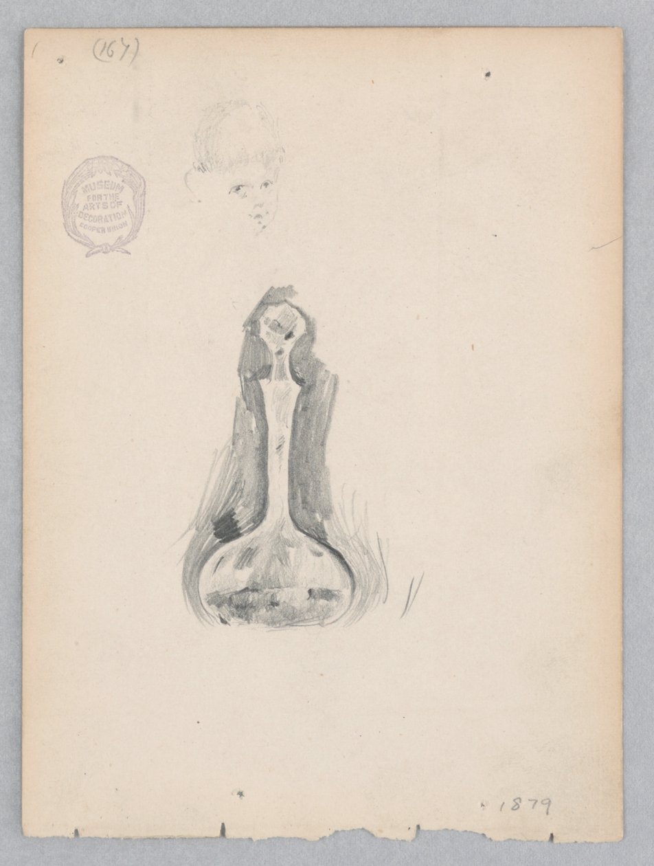 Üveg alkotó: Robert Frederick Blum