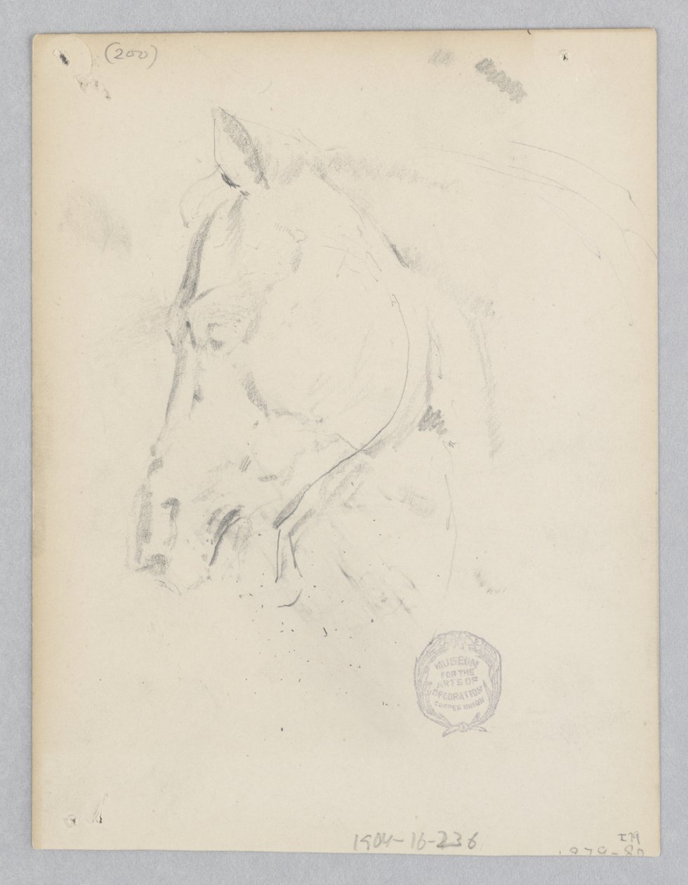 Ló alkotó: Robert Frederick Blum