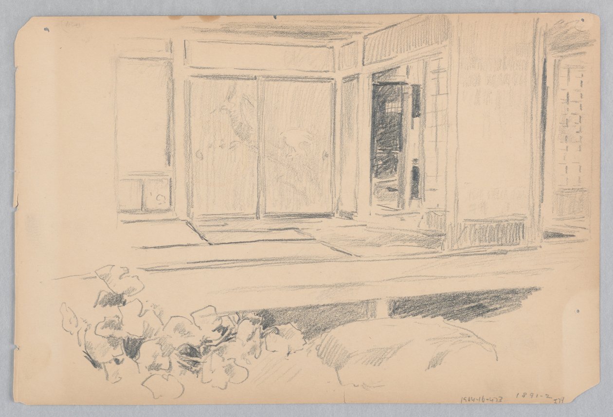 Belső, Japán alkotó: Robert Frederick Blum