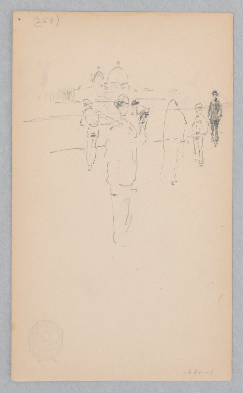 Kilátás Velence, Olaszország alkotó: Robert Frederick Blum