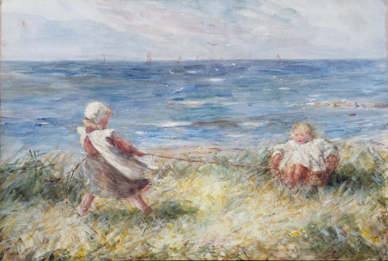Játék a part mellett alkotó: Robert Gemmell Hutchison