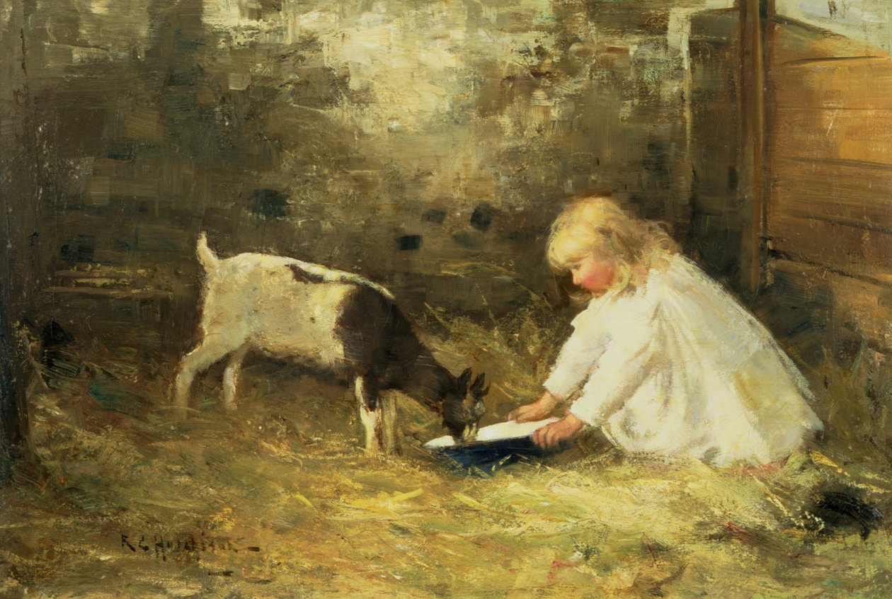 A gyerek alkotó: Robert Gemmell Hutchison