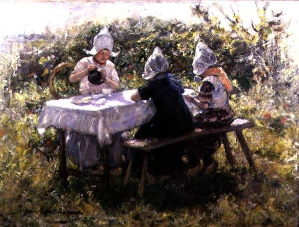 A Tea Party alkotó: Robert Gemmell Hutchison