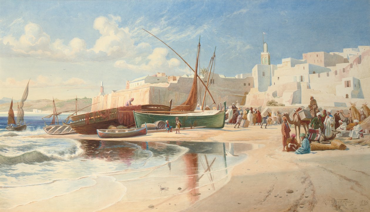Tanger alkotó: Robert George Talbot Kelly