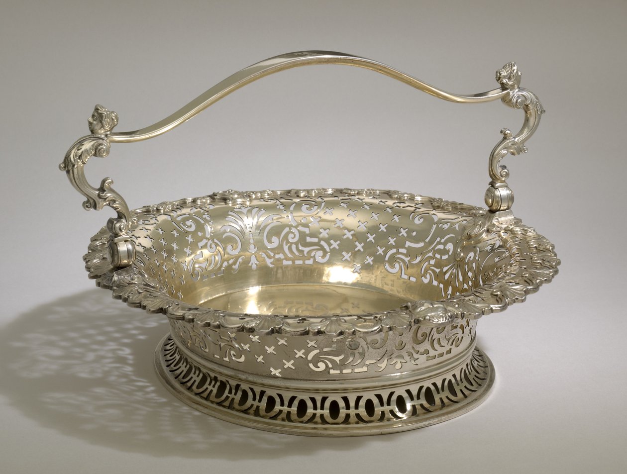 Kosár, 1742-43 alkotó: Robert Gordon