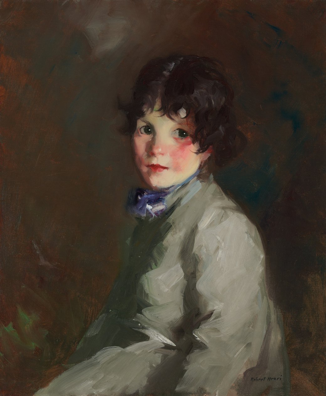 Catharine, 1913. alkotó: Robert Henri