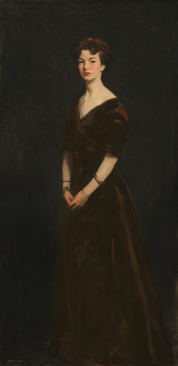 Edith Reynolds alkotó: Robert Henri