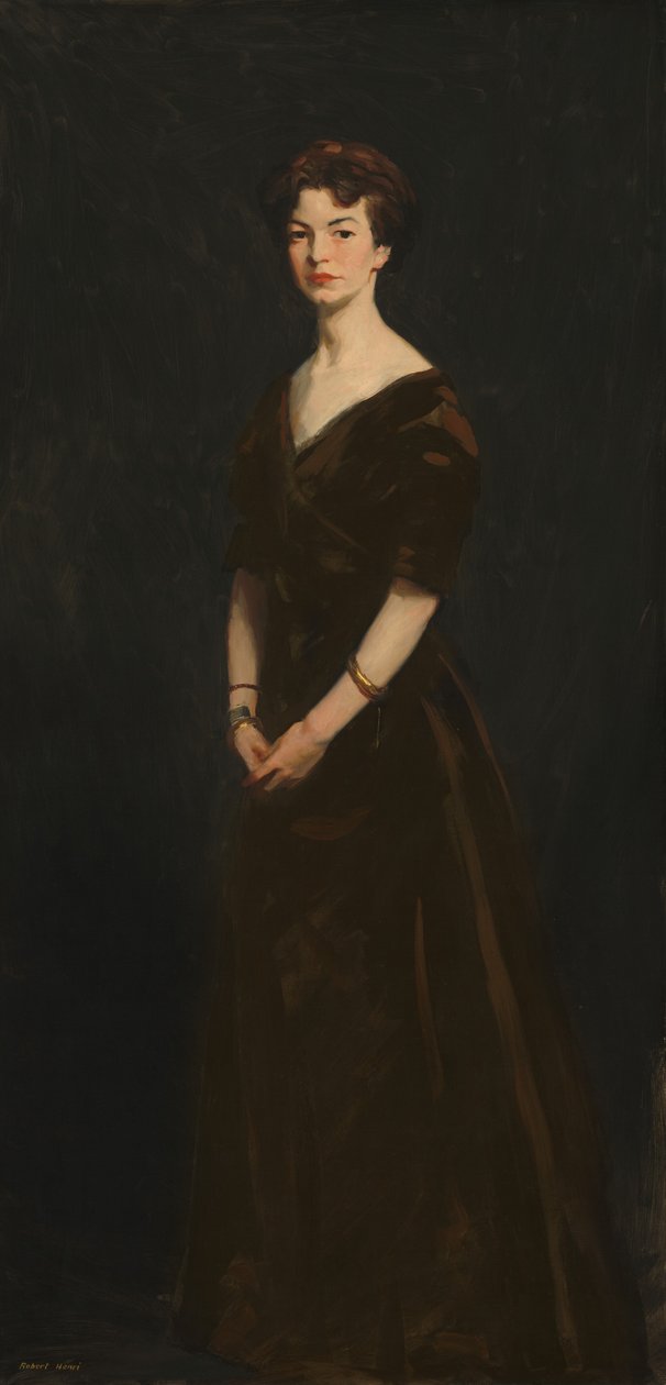 Edith Reynolds, 1908. alkotó: Robert Henri