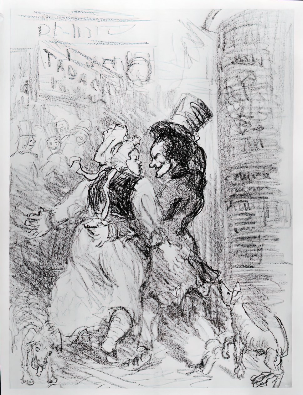 Vie Boheme, La, 1905. alkotó: Robert Henri