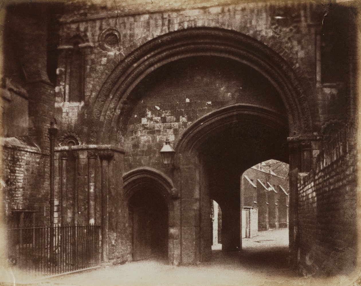 Canterbury, c. 1853. alkotó: Robert Henry Cheney
