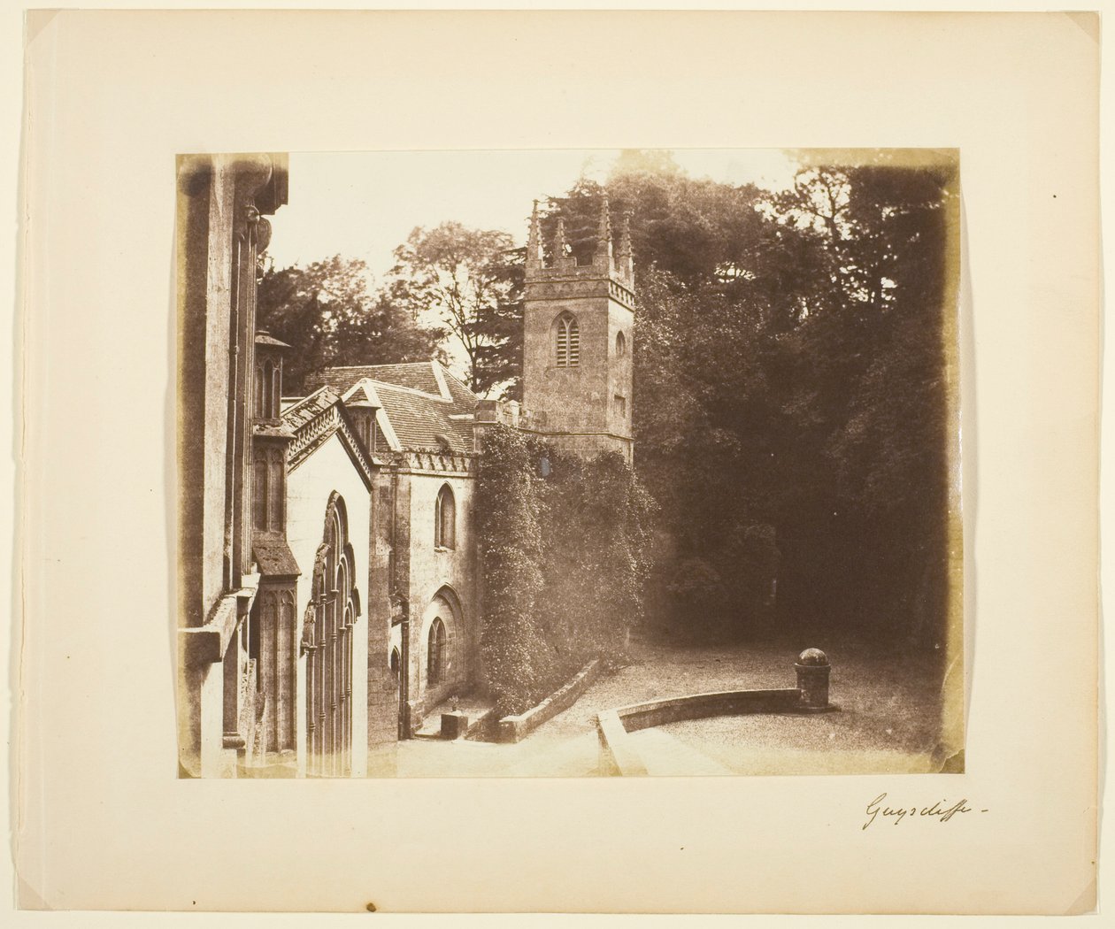 Geyscliffe alkotó: Robert Henry Cheney