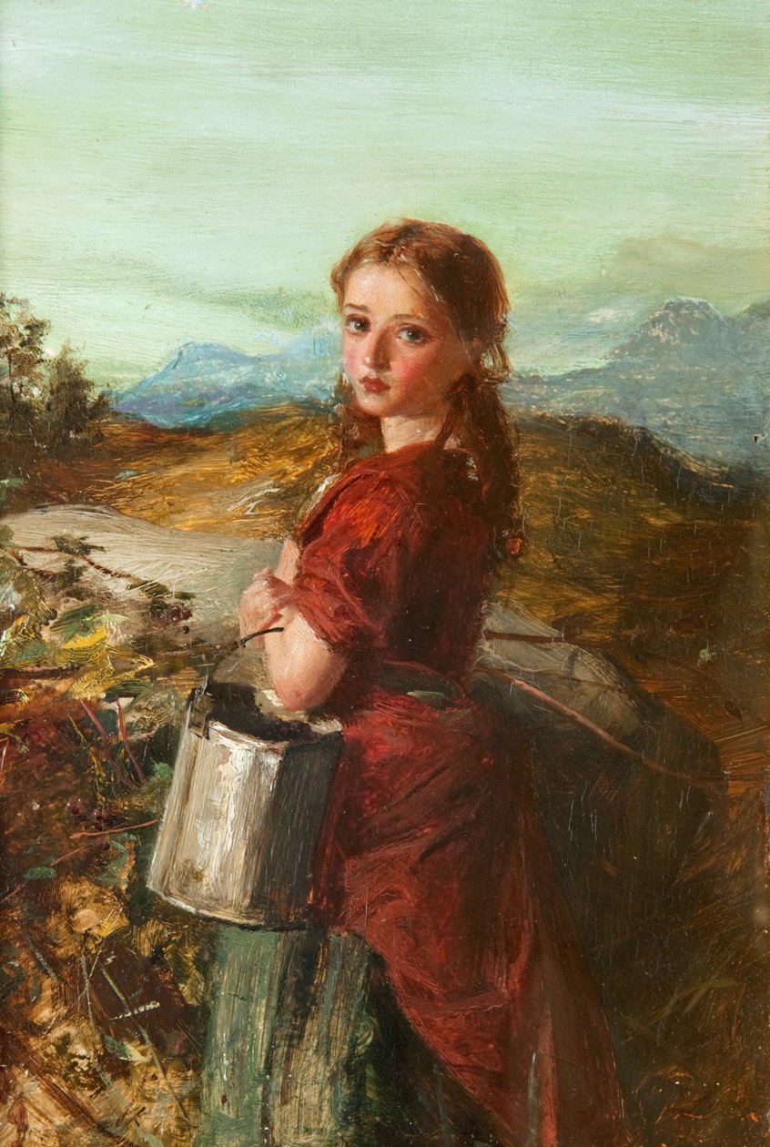 Egy szál Arran Heather alkotó: Robert Herdman