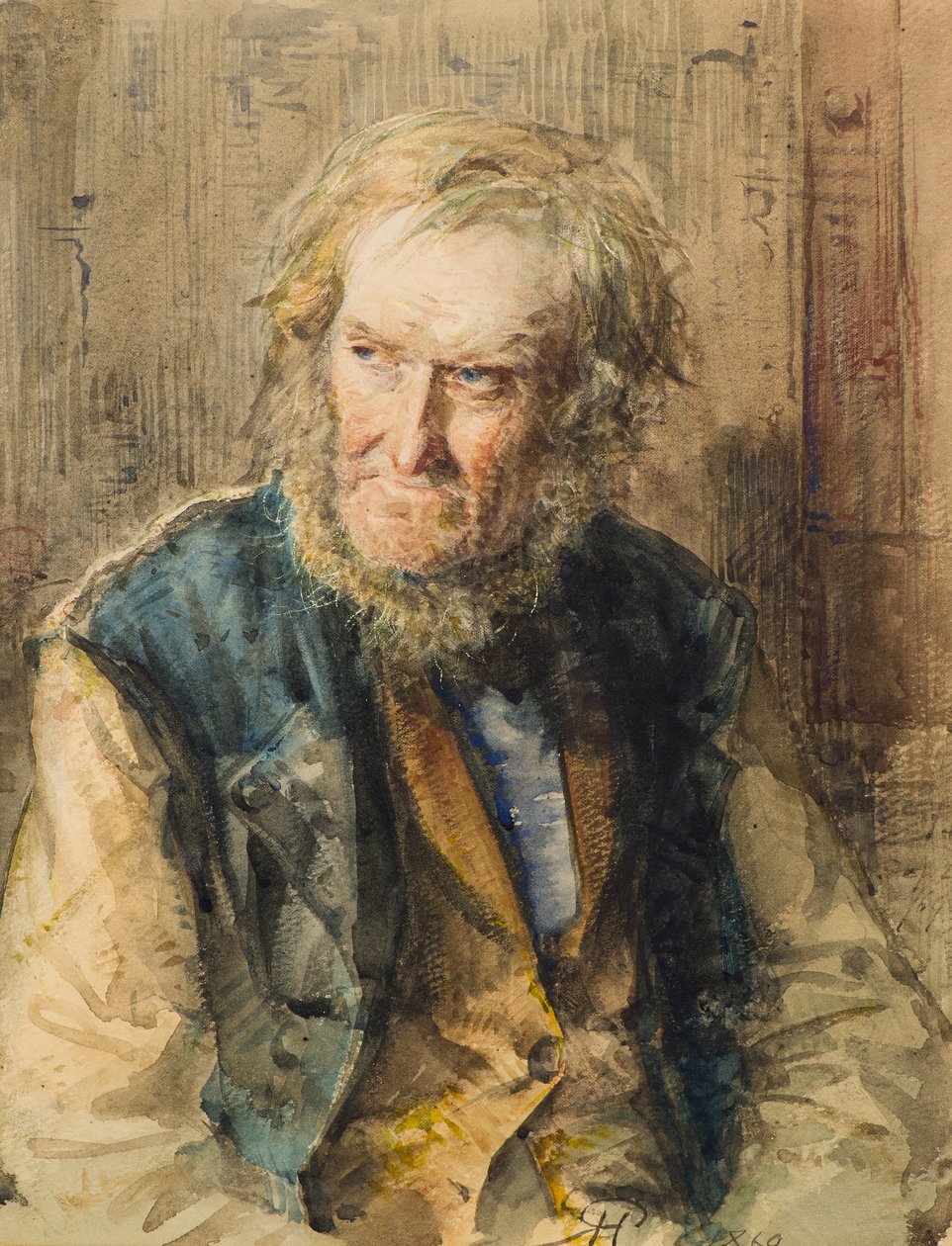 Egy idős férfi alkotó: Robert Herdman