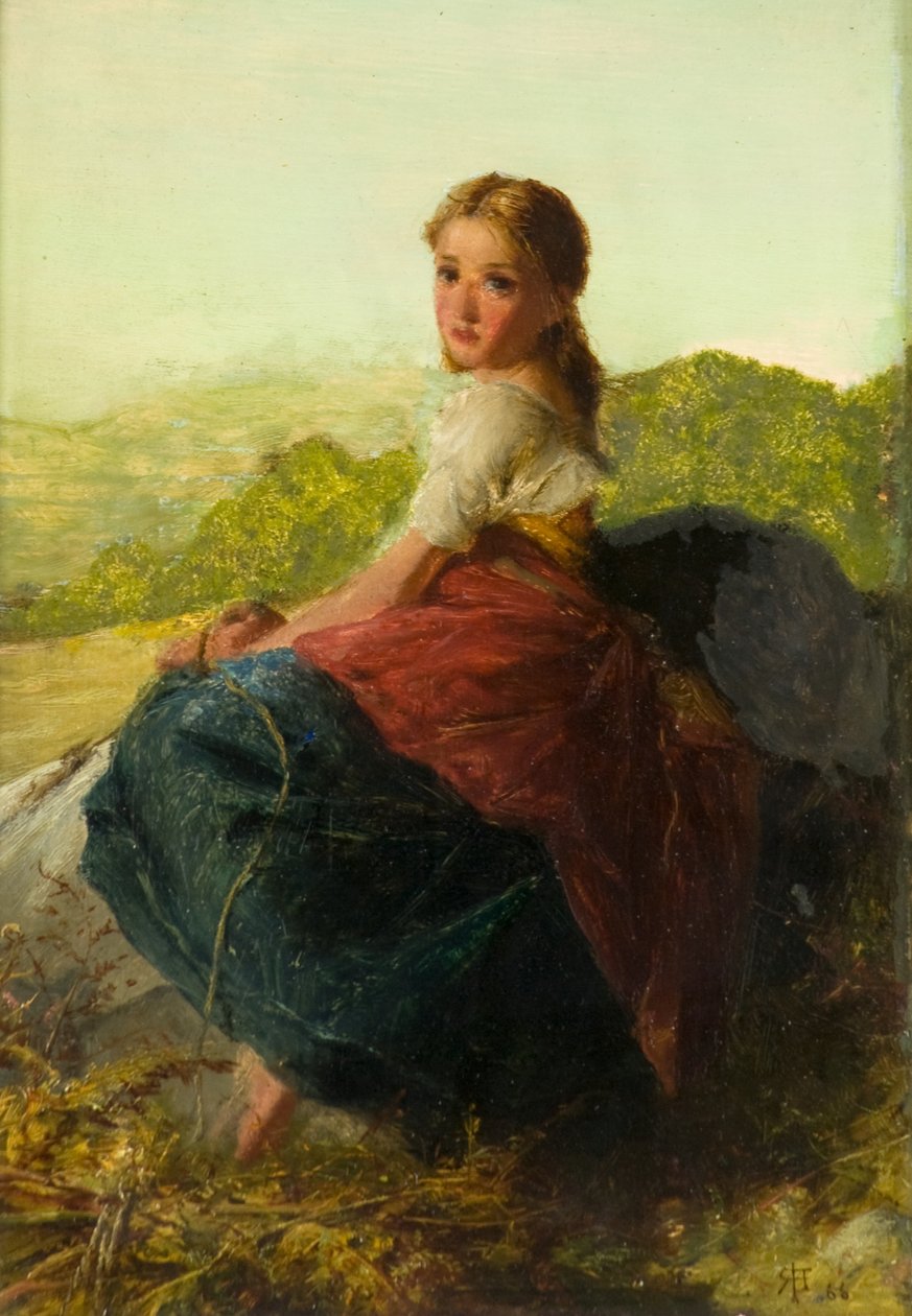 Páfránygyűjtő alkotó: Robert Herdman