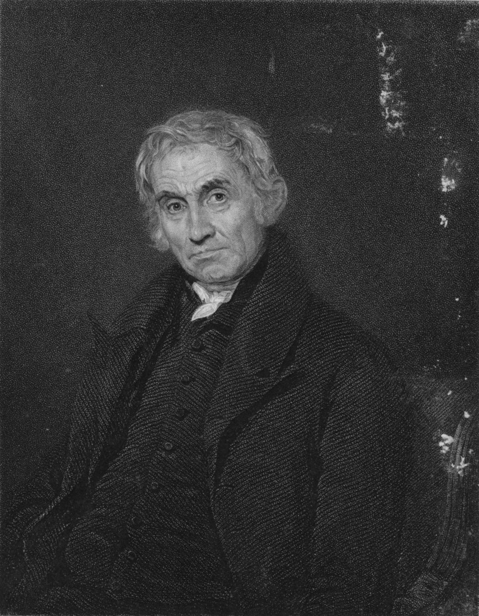 "Samuel Drew", 1845 alkotó: Robert Hicks