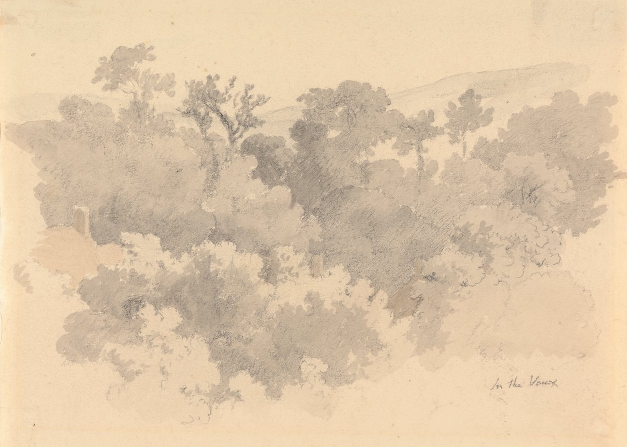 A Vaux-ban, Jersey-ben alkotó: Robert Hills