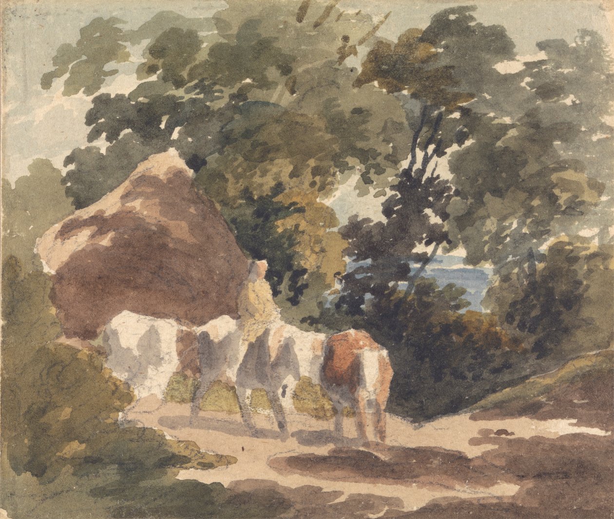 Gainsborough emlékei alkotó: Robert Hills