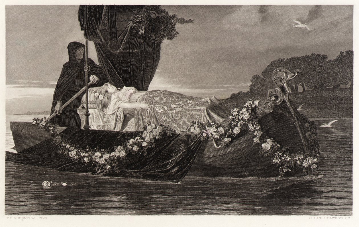 Elaine alkotó: Robert Hinshelwood