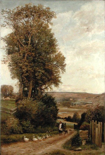 Rothbury völgye alkotó: Robert Jobling
