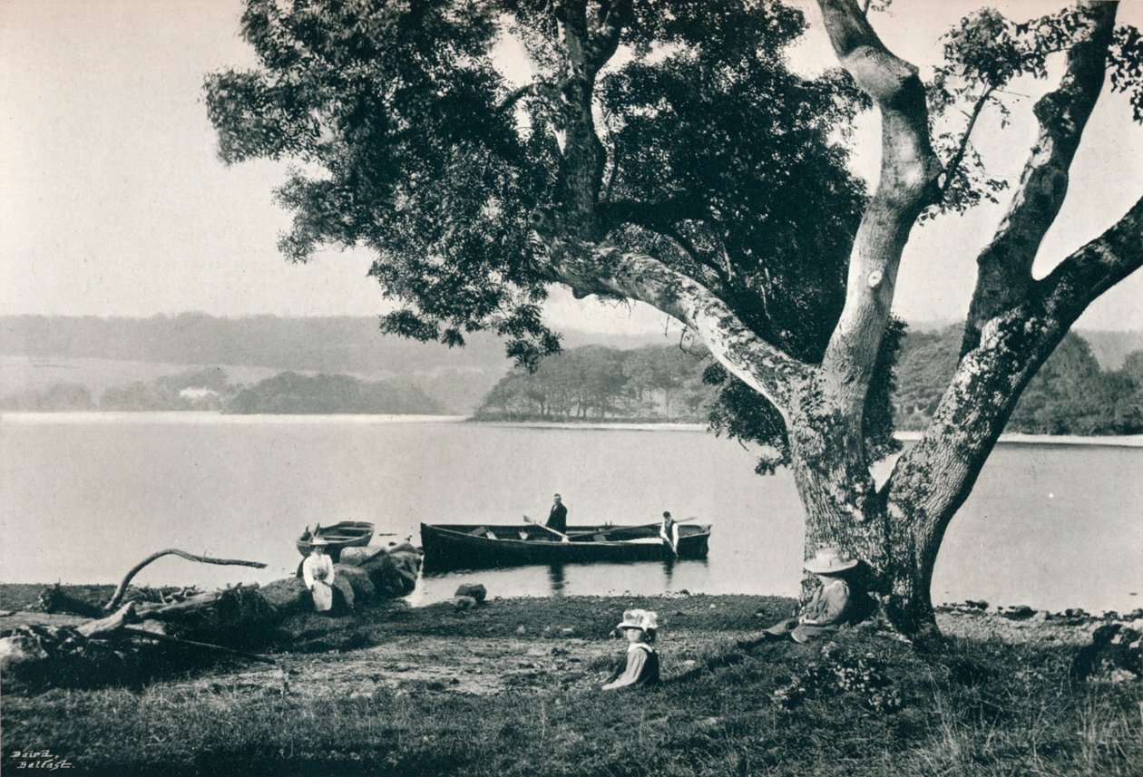 Church Island, Lough Gill, Sligo, 1908 alkotó: Robert John Welch
