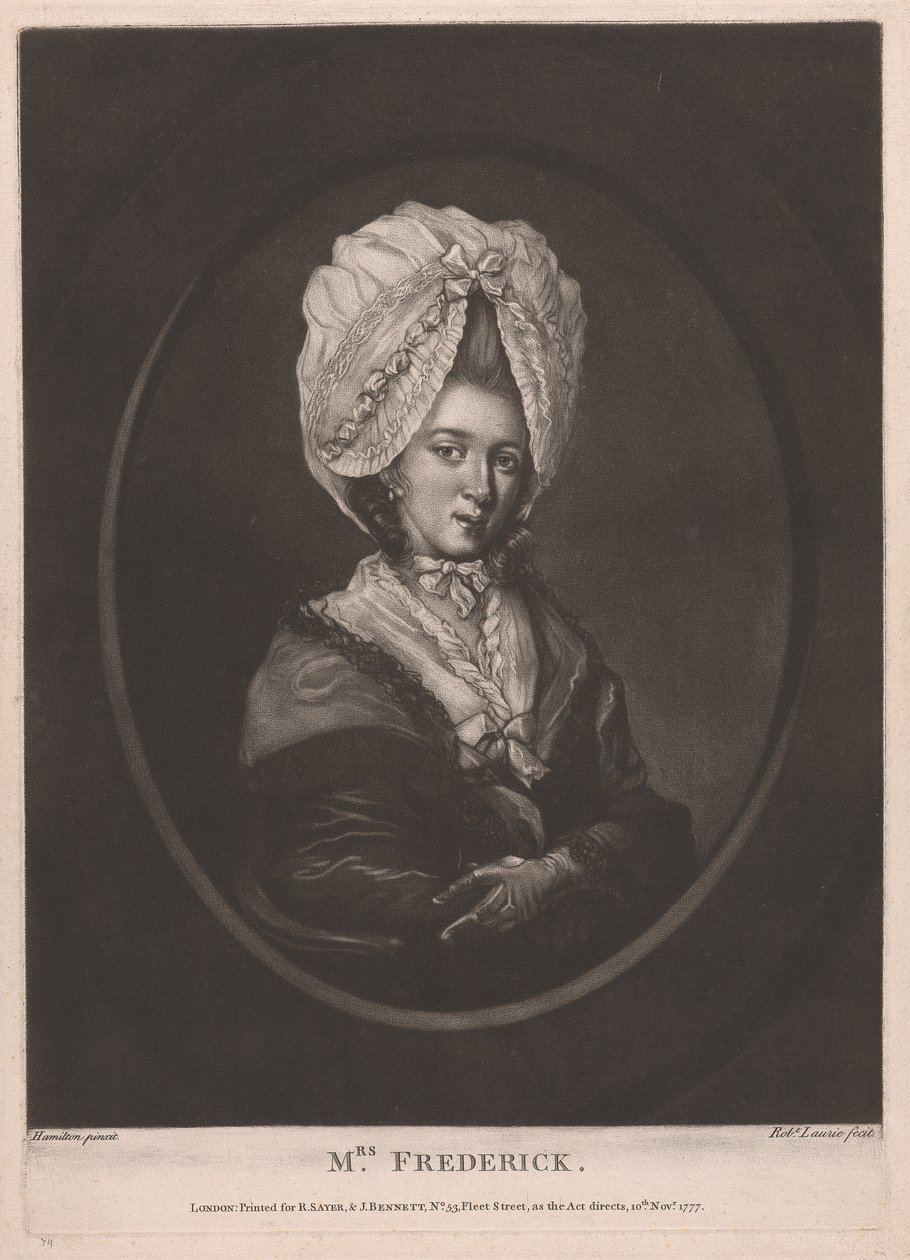 Mrs. Frederick alkotó: Robert Laurie