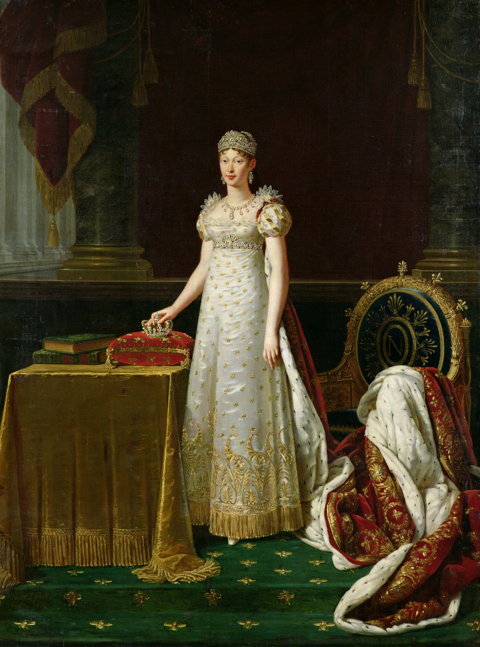 Marie-Louise (1791-1847), Habsbourg Lorraine, 1814 alkotó: Robert Lefevre